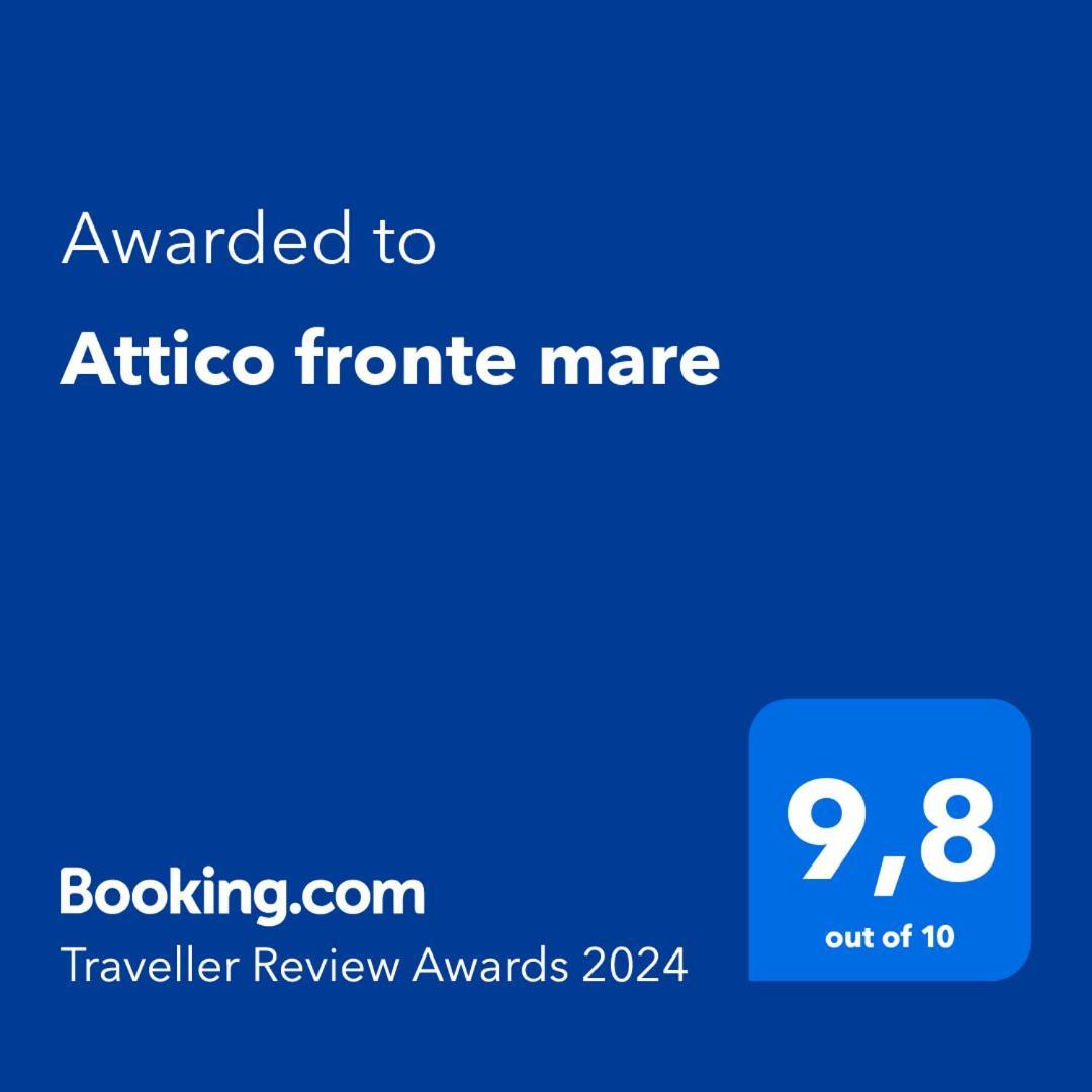 Attico Fronte Mare Lejlighed Martinsicuro Eksteriør billede